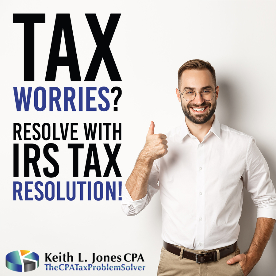 Keith Jones, CPA, Known as TheCPATaxProblemSolver, Reveals His Latest Establishment Situated In Daytona Beach, FL. This New Office Focuses Solely On Providing Expert IRS Tax Representation