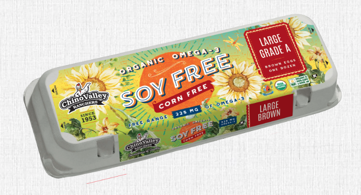 Chino Valley Ranchers Introduces Organic Soy Free Eggs, Now Also Corn Free