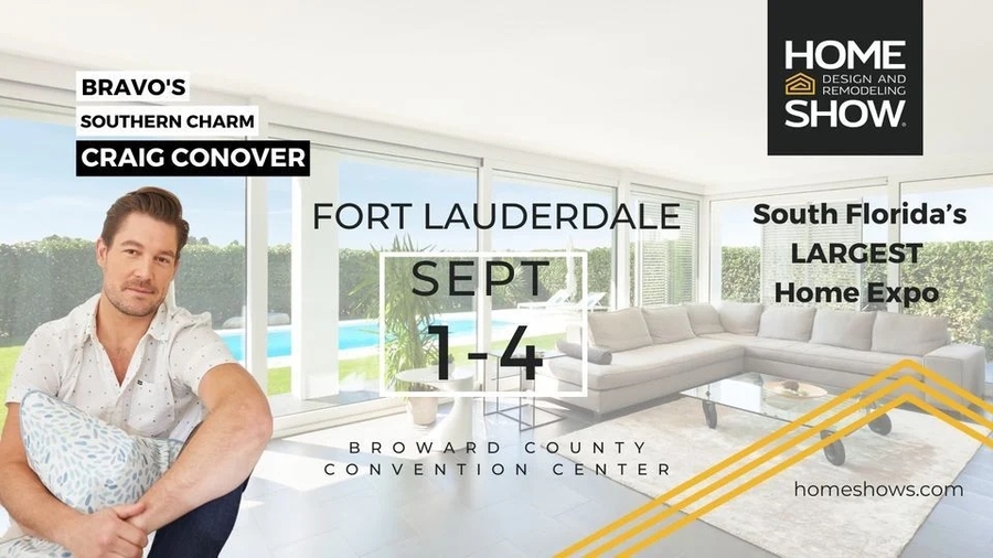 Discover the Future of Home Design at the Fort Lauderdale Home Show September 1-4!
