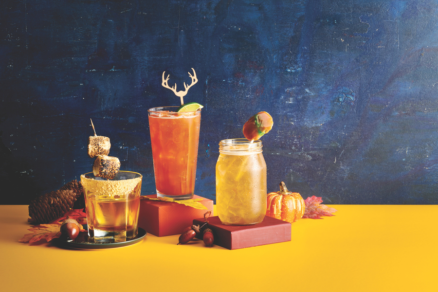 Smokey Bones Spices Up Menu with New Fall Cocktails