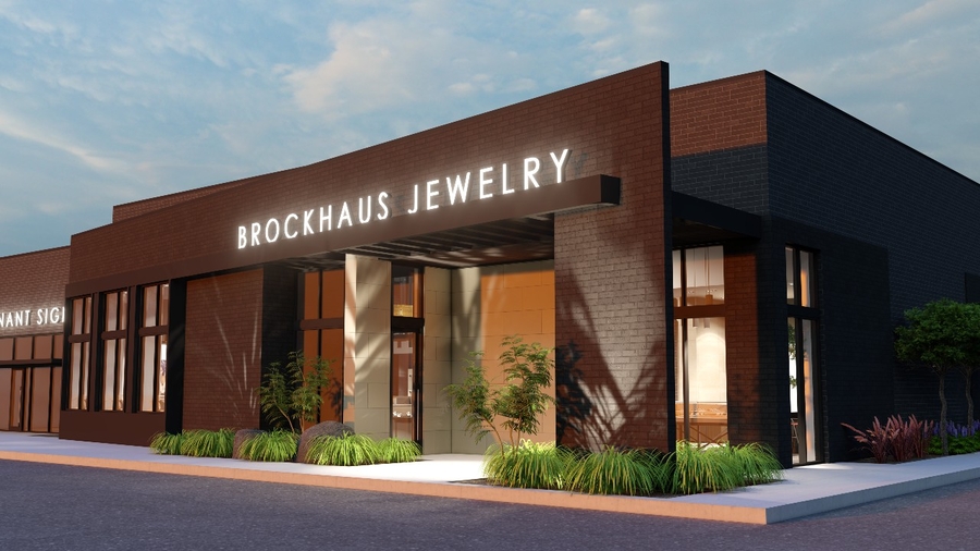 Groundbreaking on New Brockhaus Jewelry Showroom