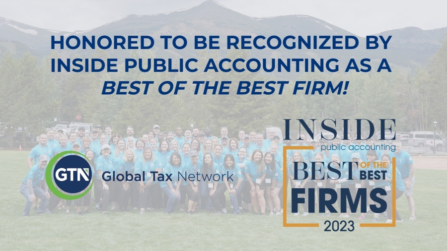 GTN Named a Best of the Best Firm by INSIDE Public Accounting