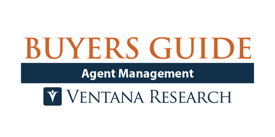 Ventana Research Releases Buyers Guide for Agent Management