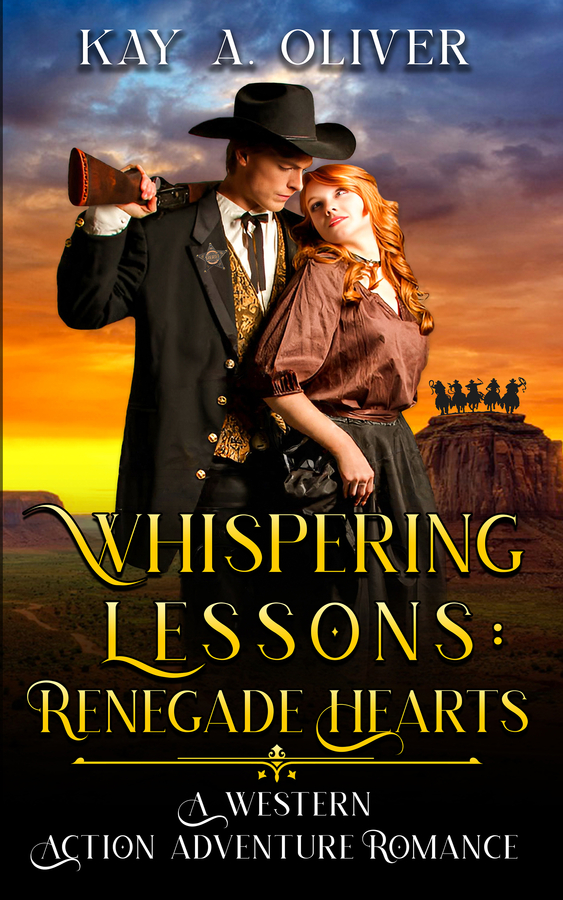 New Release by Celebrated and Award-Winning Author Kay A. Oliver – Whispering Lessons