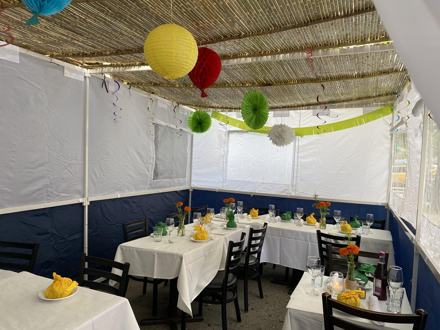 Rosh Hashanah, Sukkot & Simchat Torah 2023 Meals to be Served at Talia’s Steakhouse