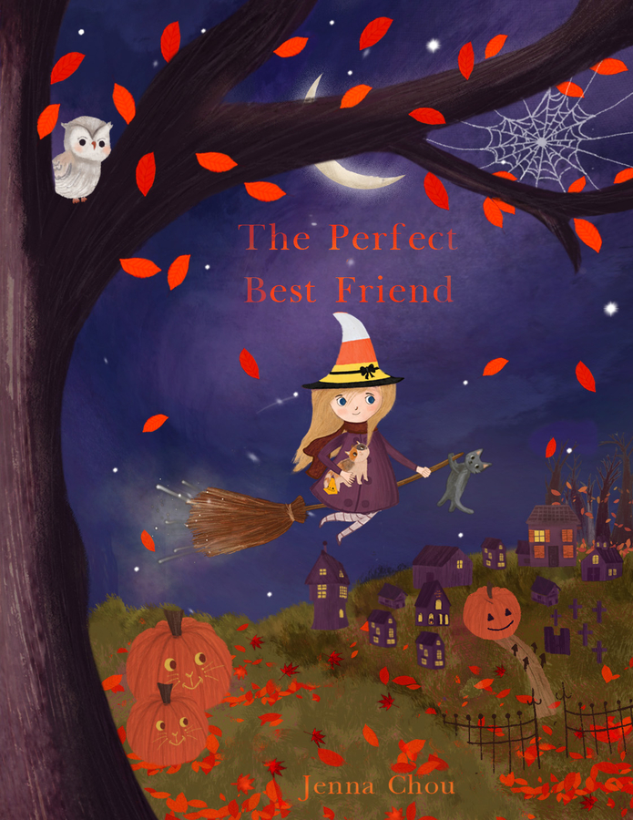 The Perfect Best Friend: A Magical Halloween Adventure for All Ages
