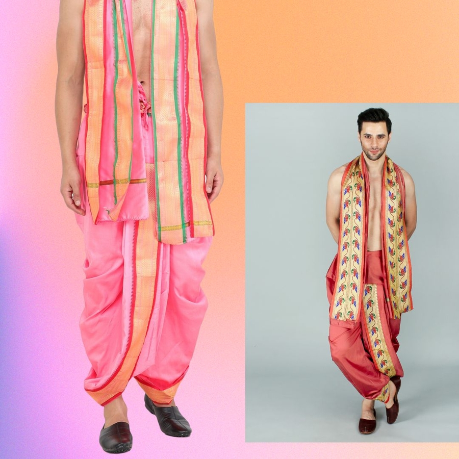 Exotic India Art Presents Timeless Menswear: Kurta Pajamas, Ethnic Dresses, Dhotis
