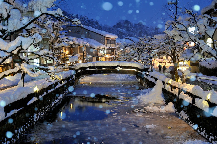Five Unbeatable Locales for Snowy Sightseeing Around Kinosaki Onsen