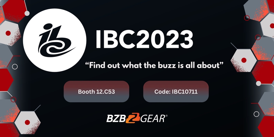 Showcasing the Future of Broadcasting and Professional AV at IBC 2023