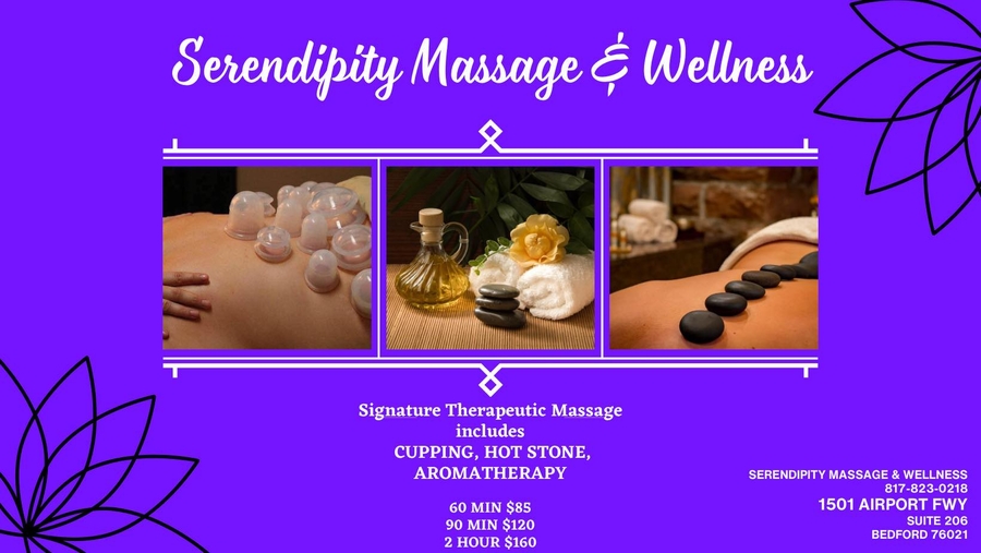 Pain Relief Is the Focus at Serendipity Massage and Wellness