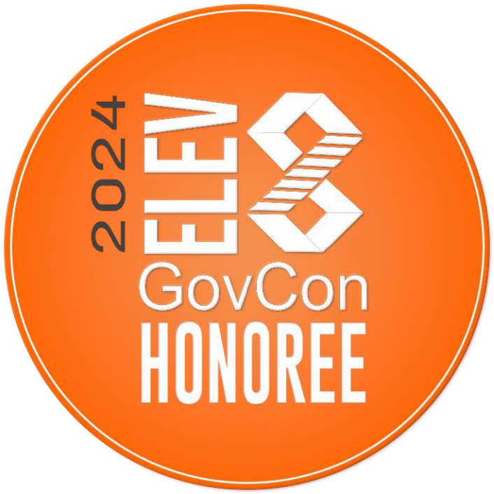 Chevo Consulting, LLC, is proud to announce our inclusion on the 2024 list of Elev8 GovCon Honorees!