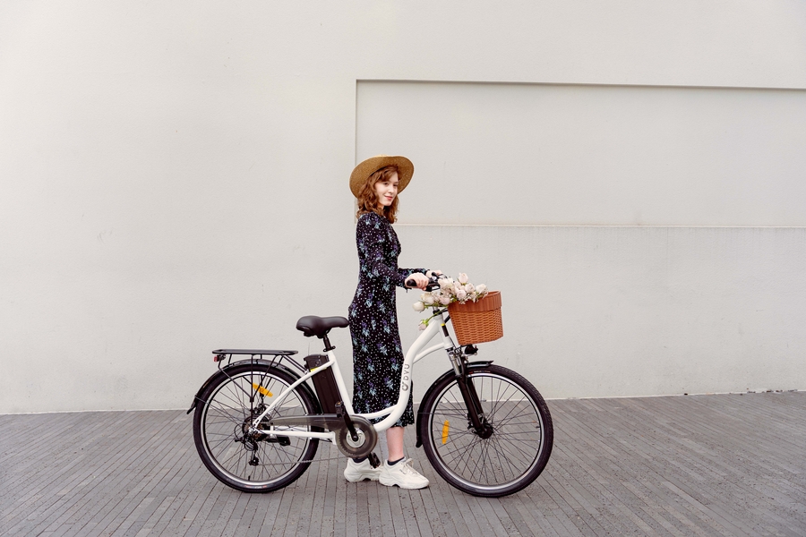 DYU C6 electric bike: lightweight and convenient, creating a new choice for urban cyclists