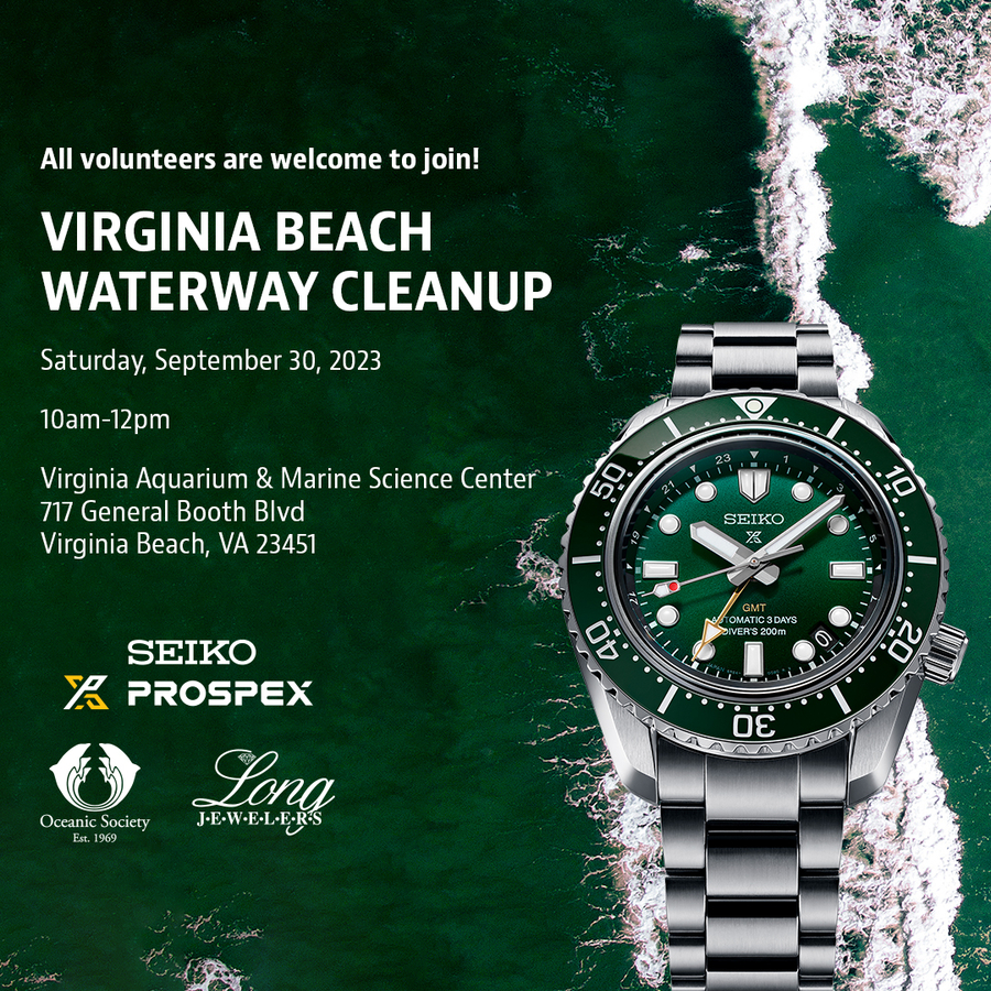 You’re Invited to a Virginia Beach Waterway Cleanup