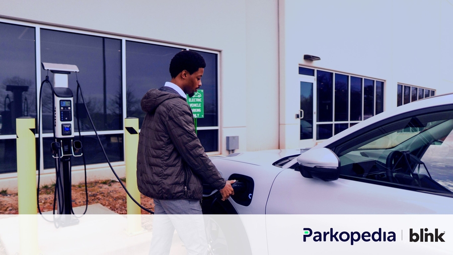 Parkopedia and Blink Charging work together to make seamless EV charging accessible to more North American drivers