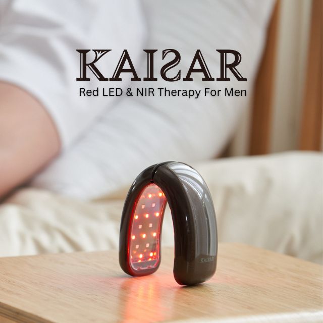 KAISAR: The Dual LED Therapy Device For Men, Surpasses Indiegogo Funding Goal In Under 48 Hours