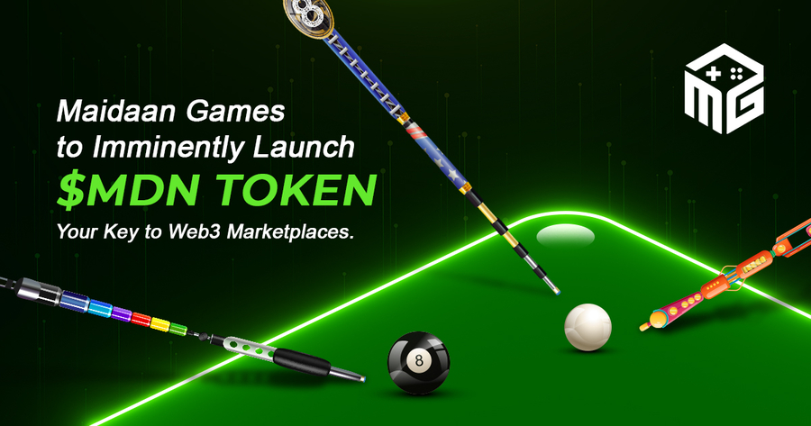 Maidaan Games to Imminently Launch $MDN Token – Your Key to Web3 Marketplaces