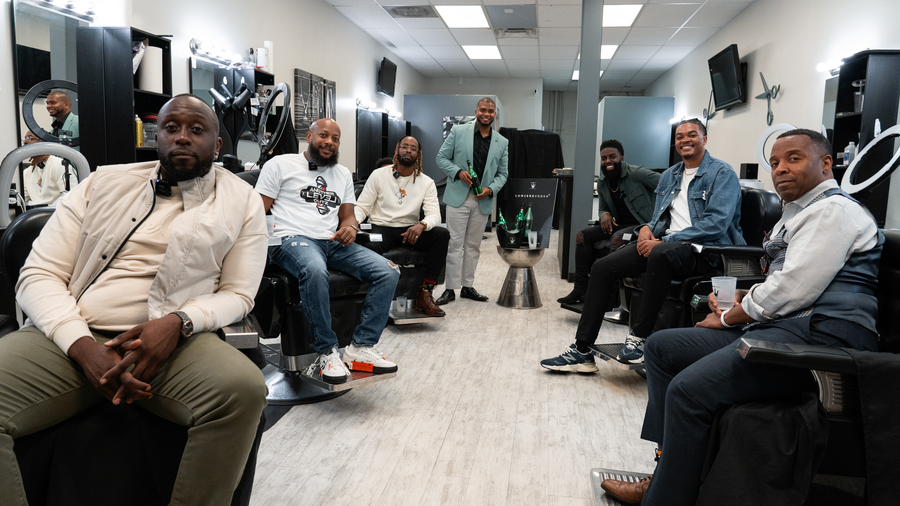 #1 Barbershop App TheCut & LumiereVodka host Roundtable Talk to Save Student Barbers