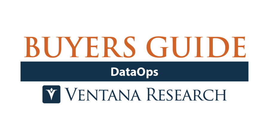 Ventana Research Releases Buyers Guide for DataOps
