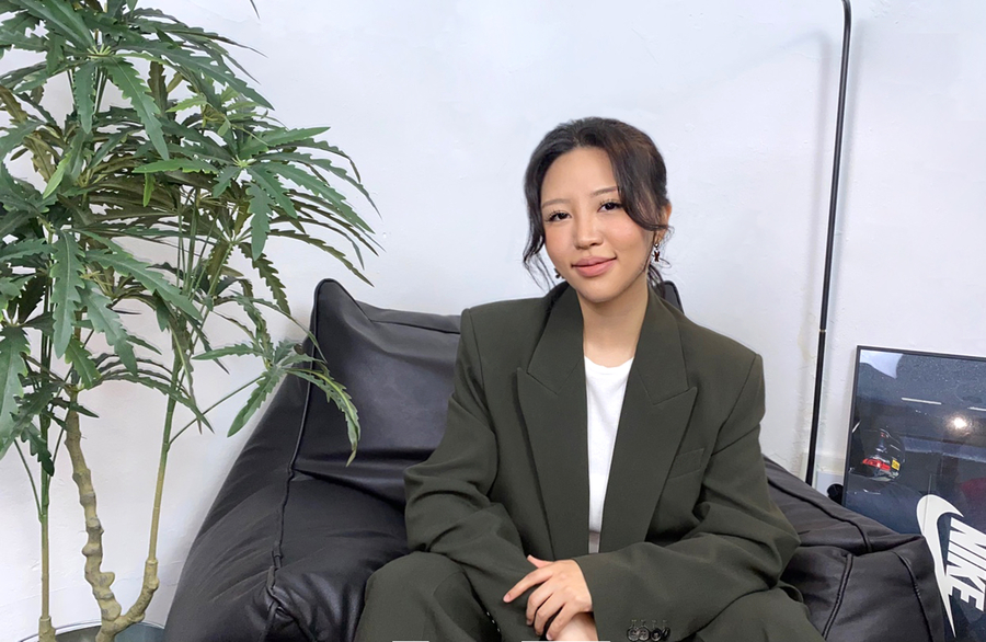 Meeting Eunbi Park, a South Korean Fashion Designer Who Creates Sustainable Clothing