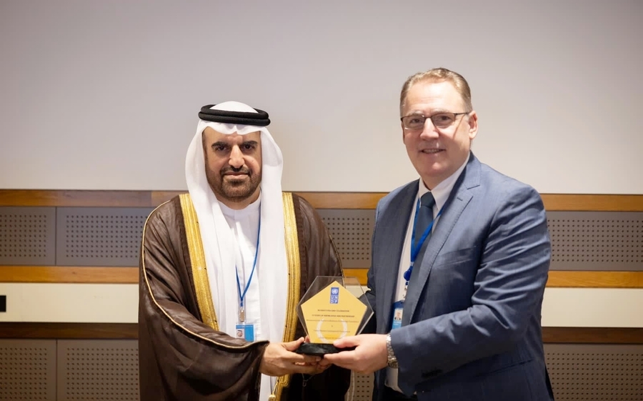 Assistant Secretary-General of UNDP honors MBRF