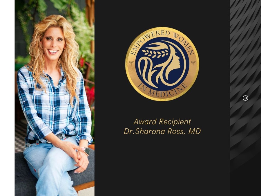 DR. SHARONA ROSS, MD, RECEIVES 2023 EMPOWERED WOMEN IN MEDICINE AWARD!