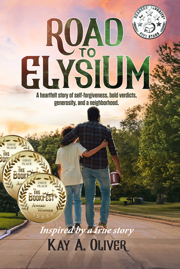 Readers’ Favorite recognizes “Road to Elysium” by Kay A. Oliver In Its annual
International Book Award Contest