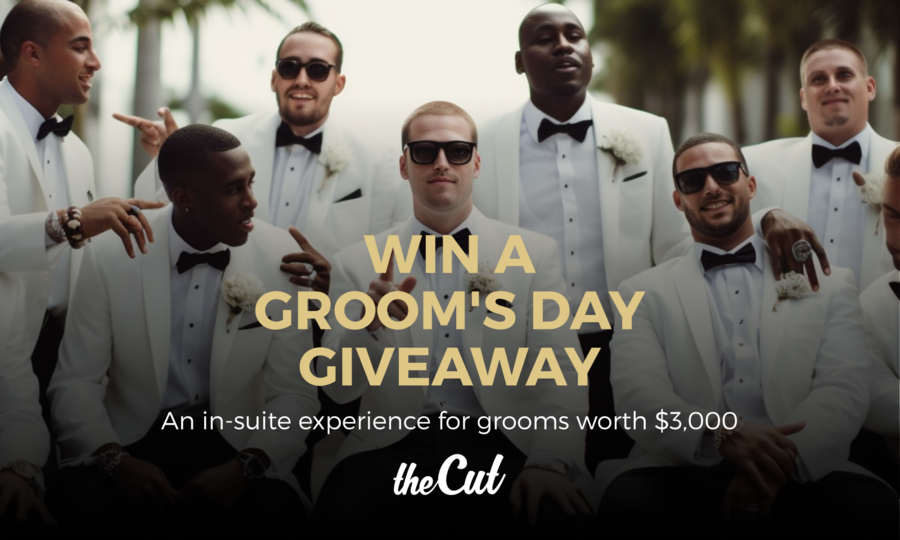Groom’s Wedding Experience Elevated with Exclusive Sweepstakes: Unveiling a Day of Luxury and Style