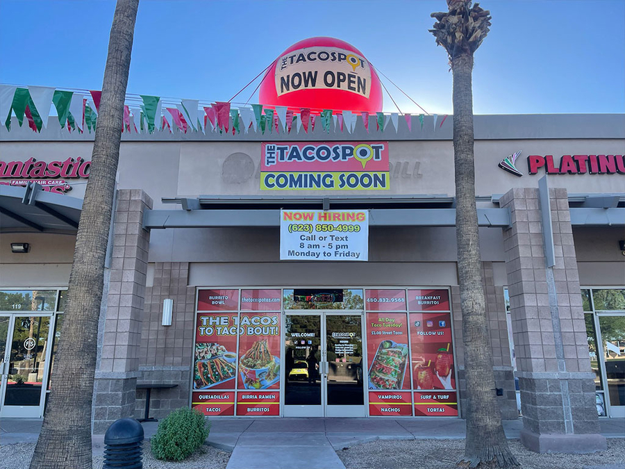The Taco Spot & Tosinos Mexican Grill Announce Exciting Merger: Introducing ‘The Taco Spot – East Mesa’