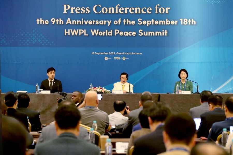 Thousands of Global Leaders Gathered in South Korea for Building Institutional Peace
