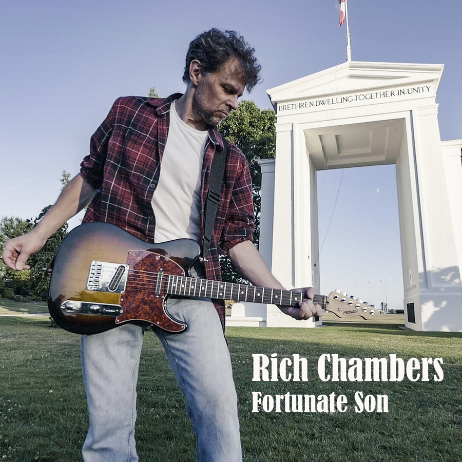 Rich Chambers Delivers a Stellar Rendition of the CCR Classic “Fortunate Son”