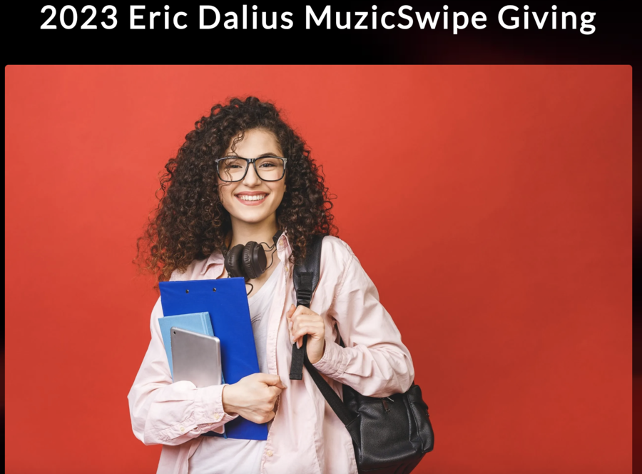 Eric Dalius Announces the Eric Dalius Giving Scholarship for 2023: Apply by Oct 13th!