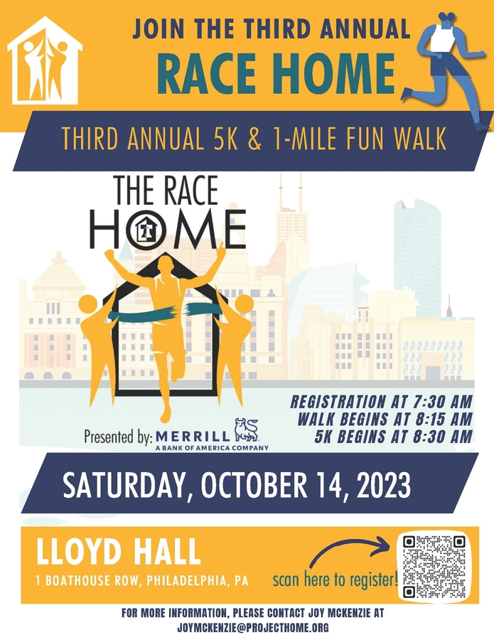 Philadelphia Nut Butter Co. is Starting-Line Sponsor for Project HOME’s 5K The Race HOME to End Street Homelessness