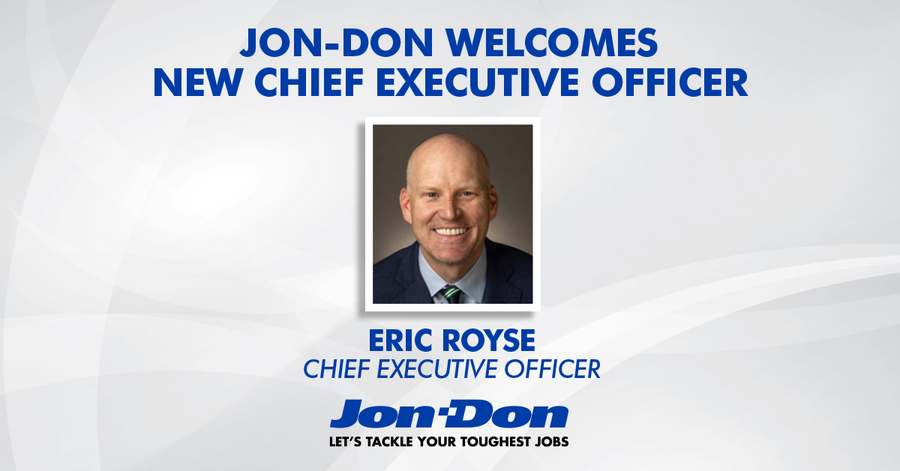 Jon-Don Welcomes New Chief Executive Officer