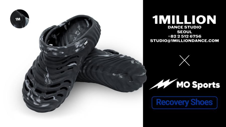 MO Sport & Dance Label 1MILLION Collab Recovery Shoes, Kickstarter Lauch