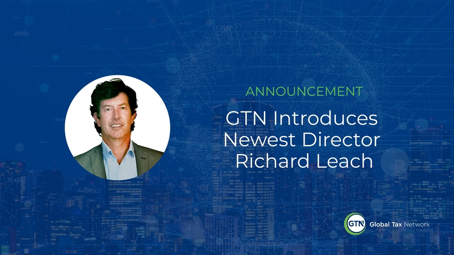 GTN Introduces Newest Director, Richard Leach
