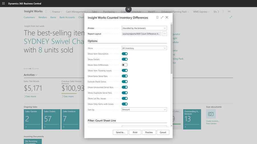 Master the Art of Inventory Counts with Dynamics 365 Business Central