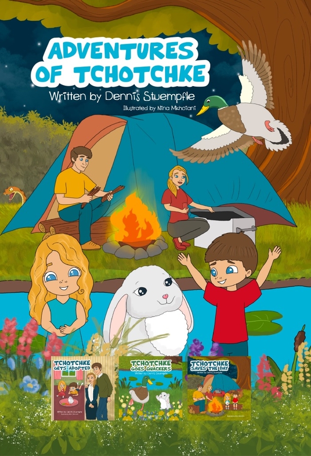 ADVENTURES OF TCHOTCHKE – DELIGHTING TODDLERS AND EARLY READERS