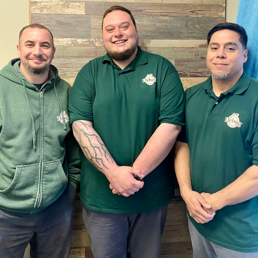 3 Promoted to Field Supervisors at Debug Pest Control