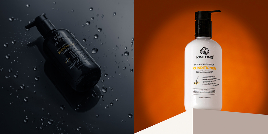 Kintone Beauty Introduces a New Natural Shampoo and Conditioner Inspired by an Age-Old Jamaican Castor Oil Recipe