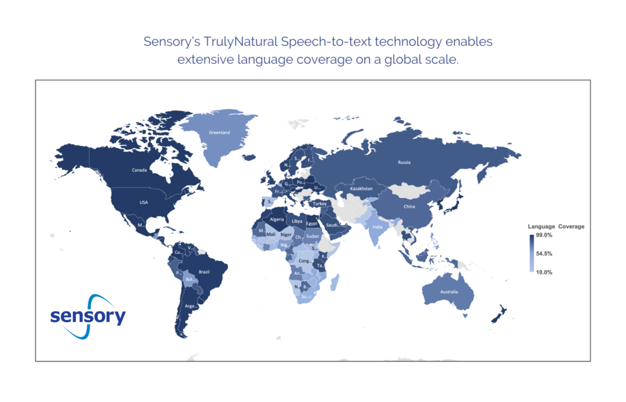 Sensory Unveils TrulyNatural Speech-To-Text on the Edge