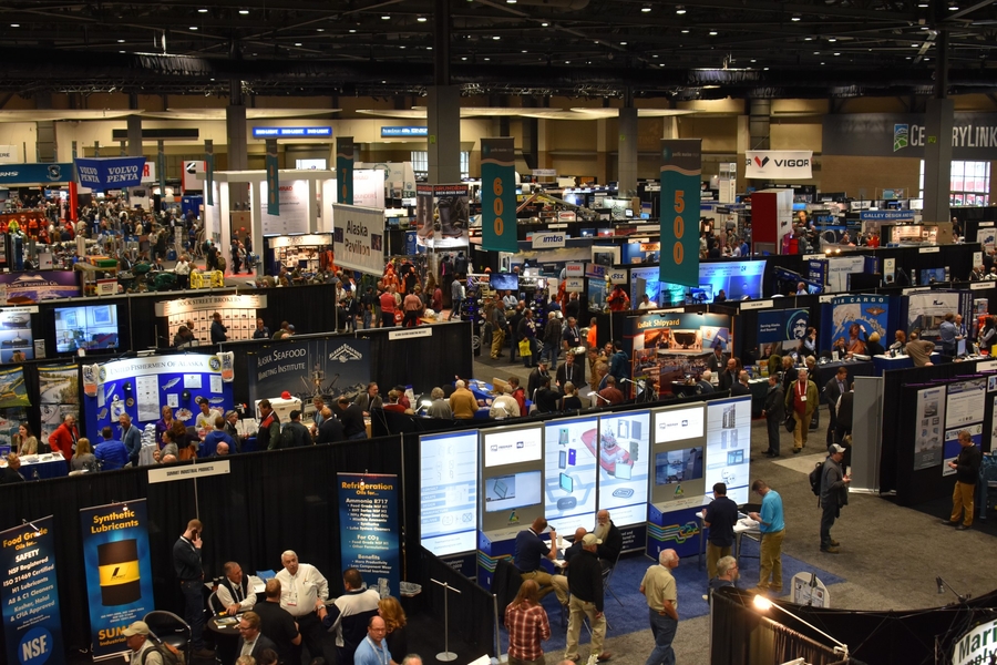Pacific Marine Expo, the West Coast’s largest commercial marine trade show, docks in Seattle from Wednesday, Nov. 8, through Friday, Nov. 10