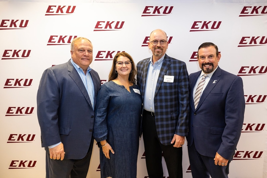 Morgan, Collins, Yeast & Salyer Donates $10,000 to Scholarship Fund for Eastern Kentucky University’s Manchester Campus