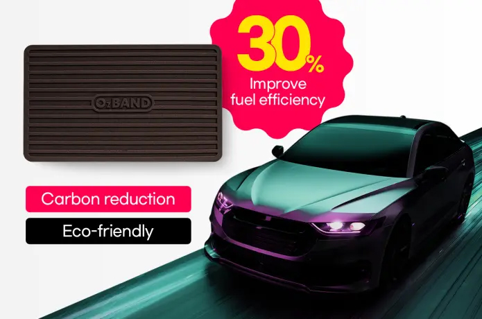 Innovative Solution for Improving Automotive Fuel Efficiency, O2 BAND Pro, Launches on Indiegogo