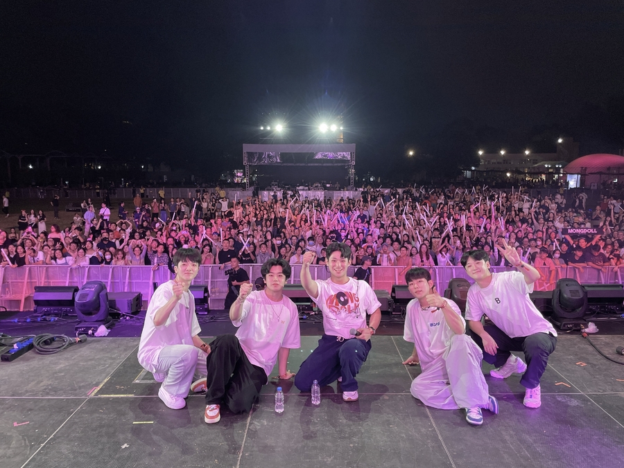 Hwaseong City Cultural Foundation invites ‘Band Mongdoll’, the winner of the 2023 Find Rising Star, to Vietnam’s Monsoon Music Festival…taking the lead in support
Continuous support