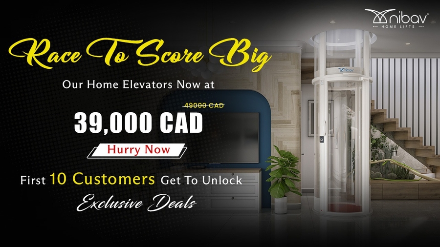 Revolutionizing Home Mobility: Canadian-Assembled Home Elevators with Unparalleled Safety and Aesthetic Appeal