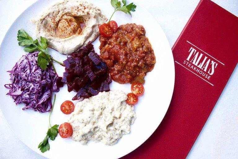 Talia’s Steakhouse & Bar to Host Glatt Kosher Thanksgiving Feast, plus Full-Service Catering