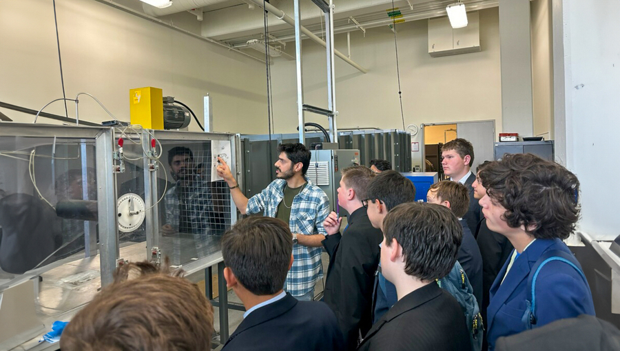 Colorado SKIES Academy Students Gain Valuable Engineering Experience at the University of Windsor