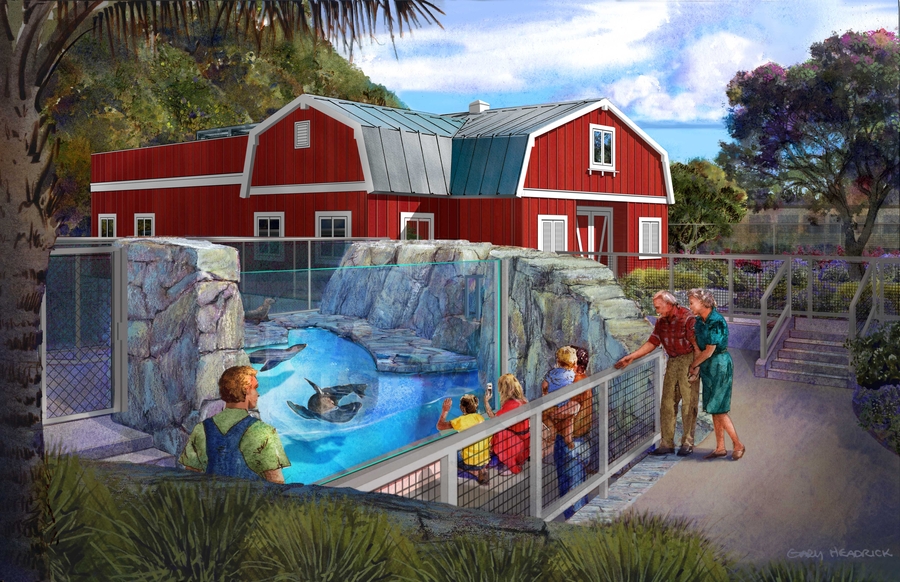 $1 Million Donation Paves the Way for Exciting New Underwater Viewing Pool and Visitor Yard at Pacific Marine Mammal Center