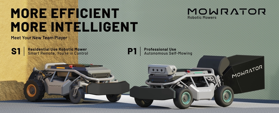 Revolutionizing Lawn Care with MOWRATOR: Cutting-Edge Robotics Unveiled at 2023 Equip Exposition