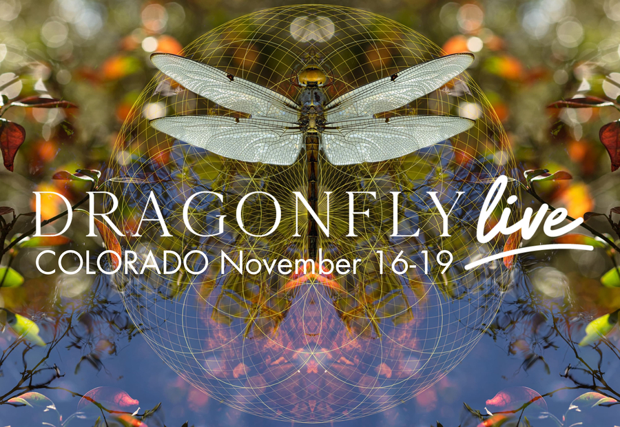CHRISTIAN DRAPEAU Announced as Speaker at DRAGONFLY LIVE in Boulder, CO, November 16th -19th